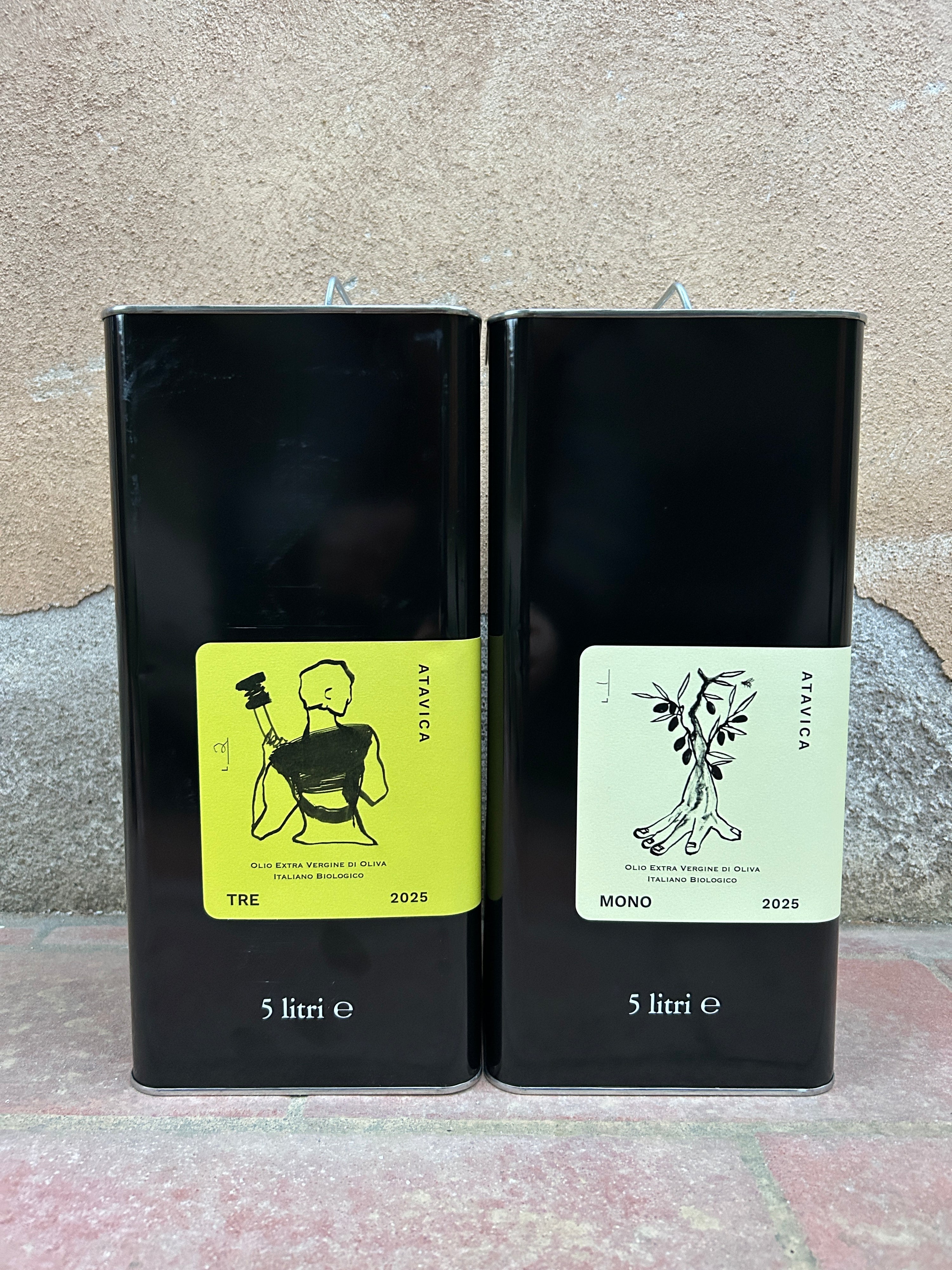 MONO + TRE [Mixed pack], 5L + 5L