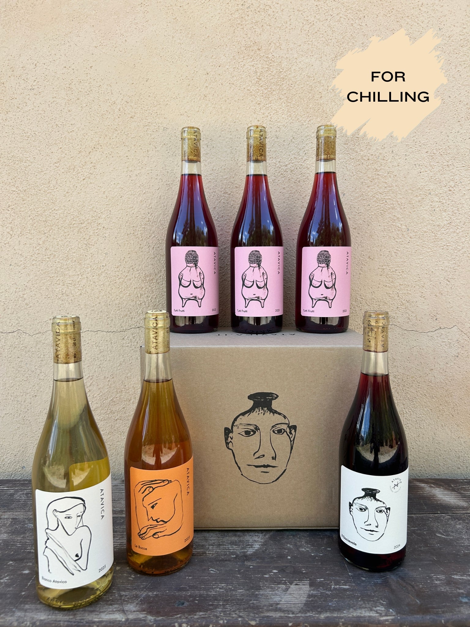 Box of 6: Pool Party