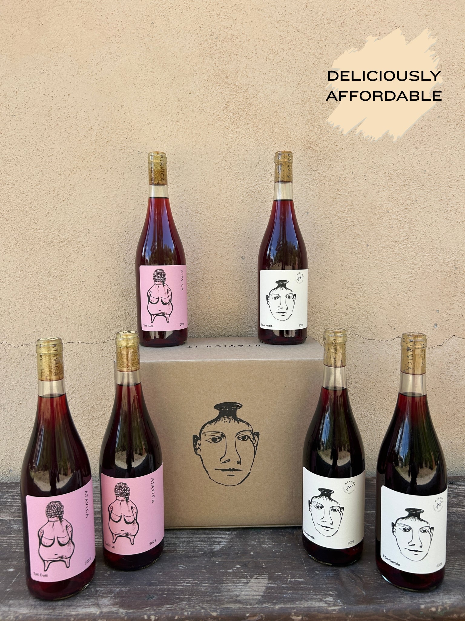 Box of 6: Wine For The People