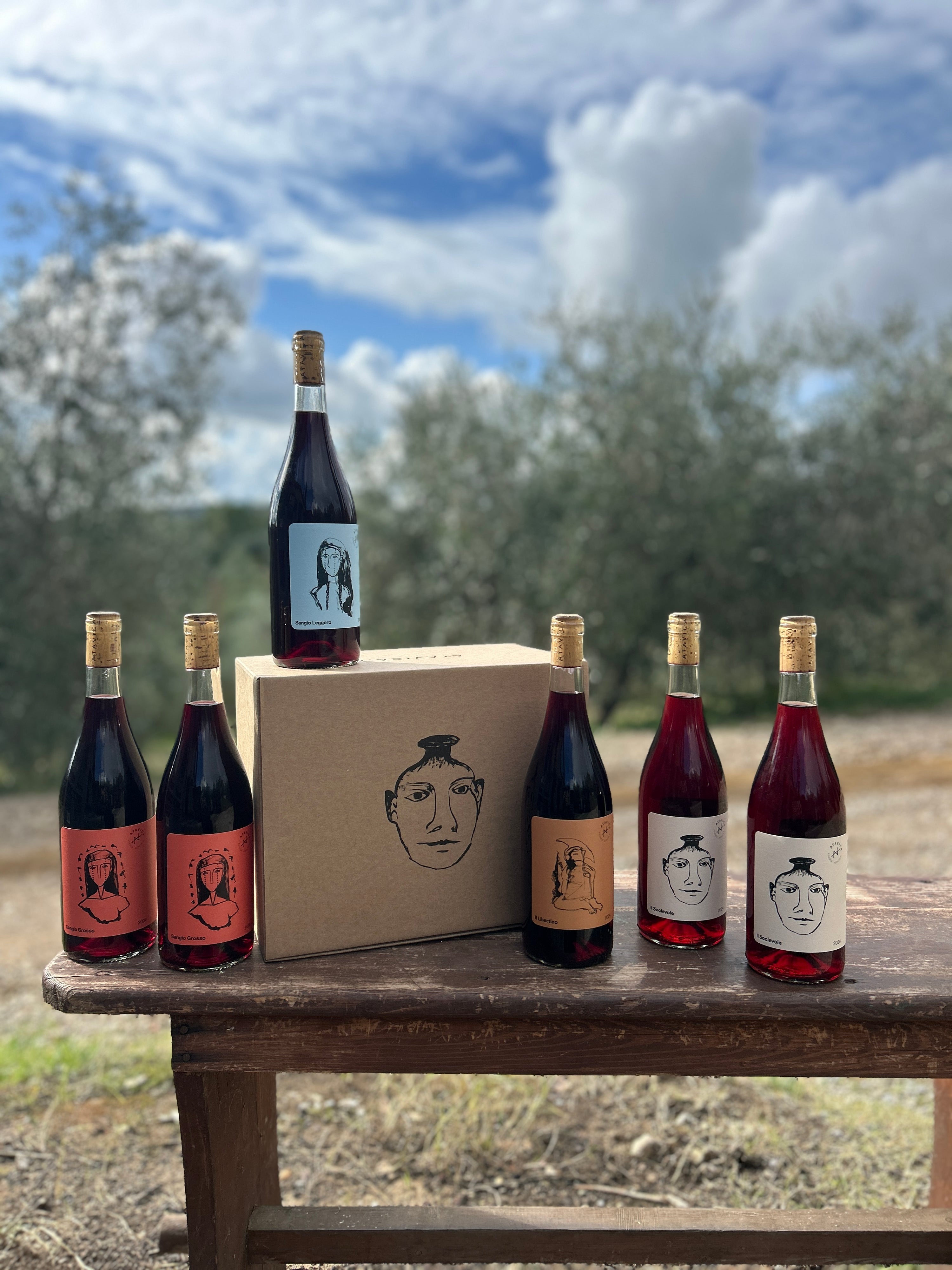 Box of 6: Winter Warmers