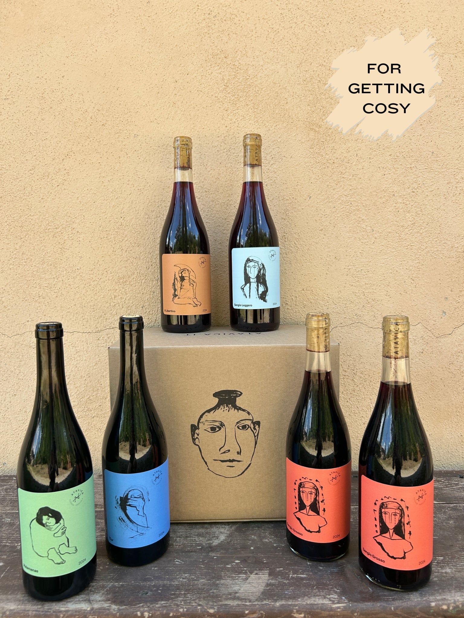 Box of 6: Winter Warmers
